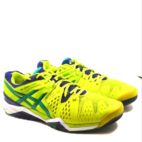 Asics Shoes Asics Gel Resolution Mens Running Shoes Size 3 Poshmark